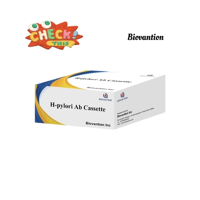 H. Pylori Ab Rapid Test Cassette Serum Immunochromatografische detectie