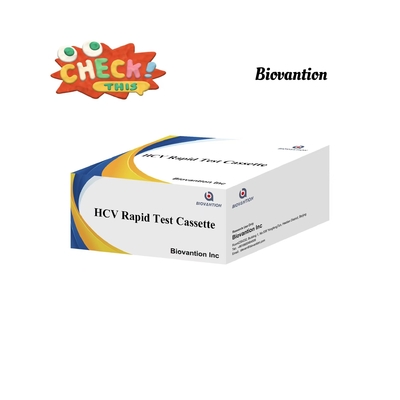 HCV Rapid Test Cassette Hooggevoeligheid Biovantion