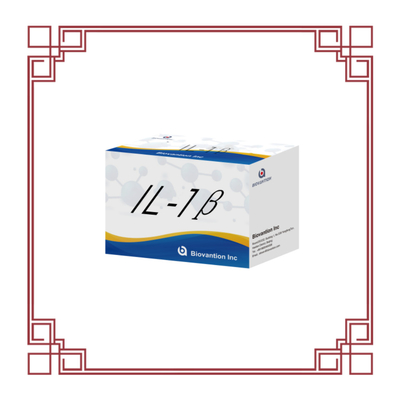 IL-1β Sensitive ELISA Kit voor onderzoek met 95% gevoeligheid en 6 maanden