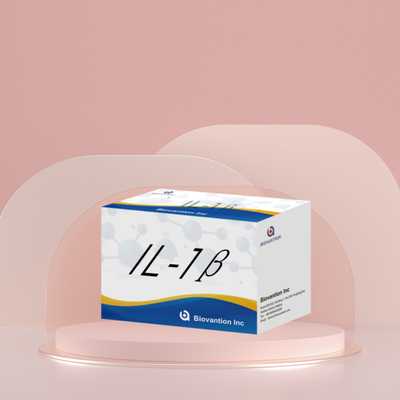 IL-1β Sensitive ELISA Kit voor onderzoek met 95% gevoeligheid en 6 maanden