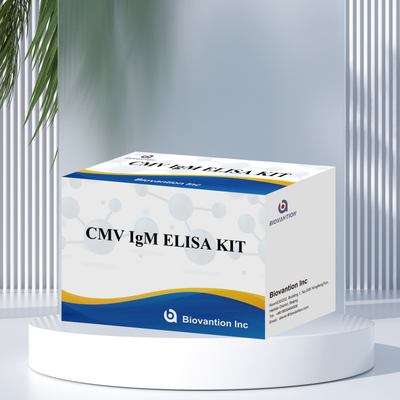 Macrophage IgM kwalitatieve ELISA-test IVD Experimentele kit