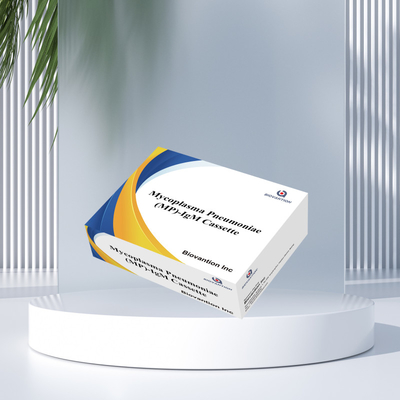 Rapid test diagnostisch reagens gebruik MP-IgM Mycoplasma Pneumoniae MP-IgM Rapid Test detecteren