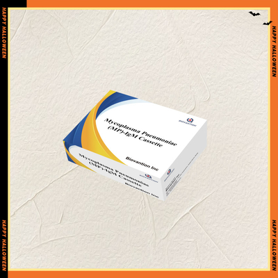 Rapid test diagnostisch reagens gebruik MP-IgM Mycoplasma Pneumoniae MP-IgM Rapid Test detecteren