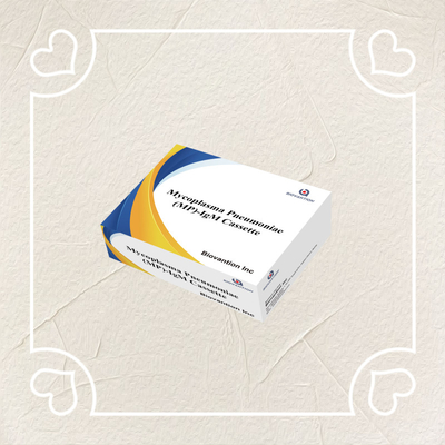 Rapid test diagnostisch reagens gebruik MP-IgM Mycoplasma Pneumoniae MP-IgM Rapid Test detecteren