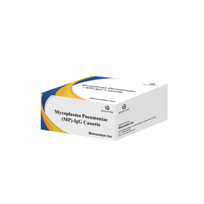 Warm verkoop MP-IgG reagentia colloïdaal goud detecteren reagentia met 25 test voor de diagnose van de mens