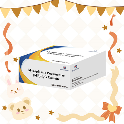 Warm verkoop MP-IgG reagentia colloïdaal goud detecteren reagentia met 25 test voor de diagnose van de mens