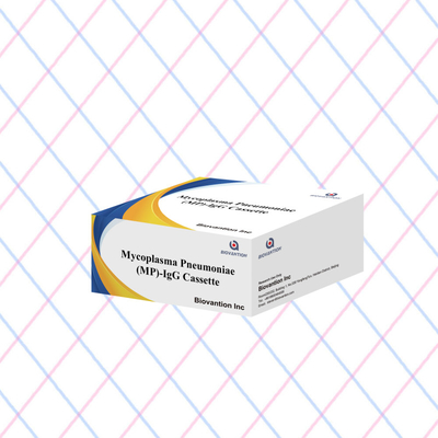 Warm verkoop MP-IgG reagentia colloïdaal goud detecteren reagentia met 25 test voor de diagnose van de mens