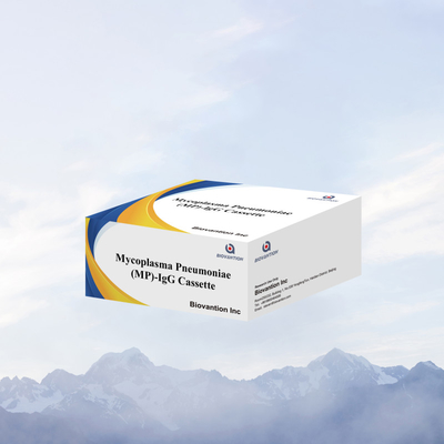Warm verkoop MP-IgG reagentia colloïdaal goud detecteren reagentia met 25 test voor de diagnose van de mens