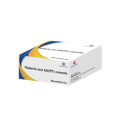 Malaria Pf Test Kit Rapid Test Reagent IVD detecteren reagentia met hoge nauwkeurigheid voor mensen