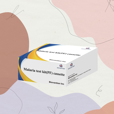 Malaria Pf Test Kit Rapid Test Reagent IVD detecteren reagentia met hoge nauwkeurigheid voor mensen