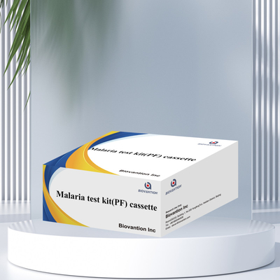 Malaria Pf Test Kit Rapid Test Reagent IVD detecteren reagentia met hoge nauwkeurigheid voor mensen