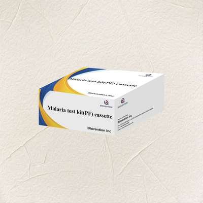 Malaria Pf Test Kit Rapid Test Reagent IVD detecteren reagentia met hoge nauwkeurigheid voor mensen