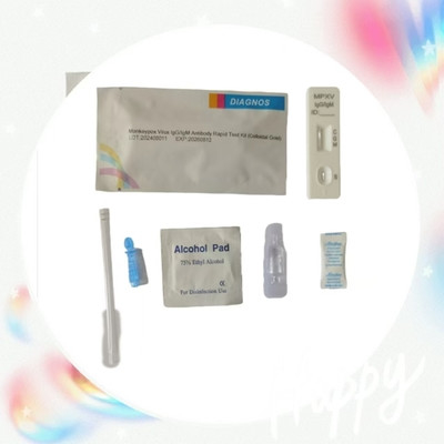MPXV Rapid Test Monkeypox Virus IgG/IgM-antilichaam Alleen voor professioneel gebruik IVD