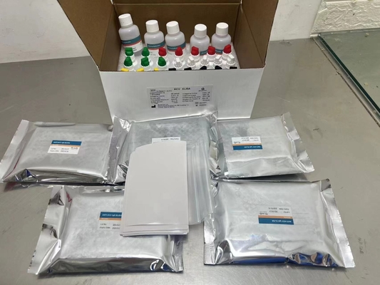 Nieuwe aankomst IVD-reagentia HCV-diagnostisch reagentia-test voor menselijk ziekenhuis