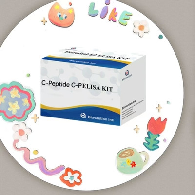 C-peptide C-P ELISA-testkit Enzymgebonden immuunsorbenten kwantitatieve tests
