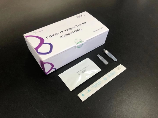 2019-nCoV snelle test Diagnostische kit voor IgM-antilichaam tegen 2019-nCoV ((Colloïdale goud)