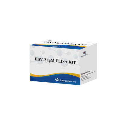 Hoge specificiteit Elisa Test Kit HSV-2 IgM voor snelle en nauwkeurige resultaten medisch reagens voor menselijk gebruik