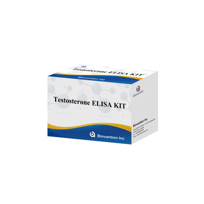 Mensenziekte diagnostische test Test osterone Elisa Test Kit met 96 test voor ziekenhuis
