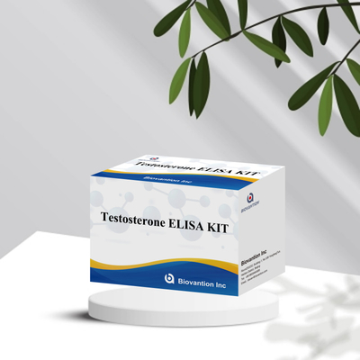 Mensenziekte diagnostische test Test osterone Elisa Test Kit met 96 test voor ziekenhuis