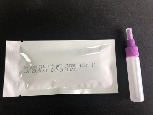 Salmonella IgG/IgM Rapid Test Cassette S.Typhoid - Eenvoudig te gebruiken diagnostische testkit