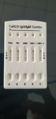 Biovantion HBsAg HCV HIV Syfilis 4 In 1 Snelle Testkaart Voor Mensen 96 Tests Gemakkelijk te gebruiken