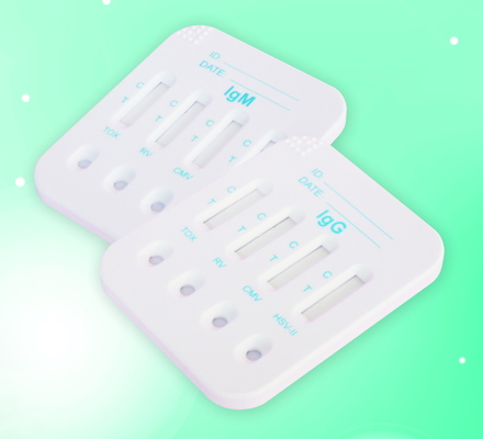 Biovantion HBsAg HCV HIV Syfilis 4 In 1 Snelle Testkaart Voor Mensen 96 Tests Gemakkelijk te gebruiken