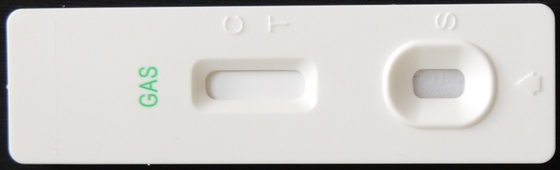 Hoog nauwkeurige GAS Groud A Stretococcal Antigen Rapid Test Kit 50 Tests Rapid Reading