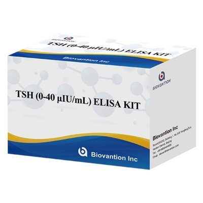 Specificiteit ELISA-testkit TSH voor professionele doeleinden