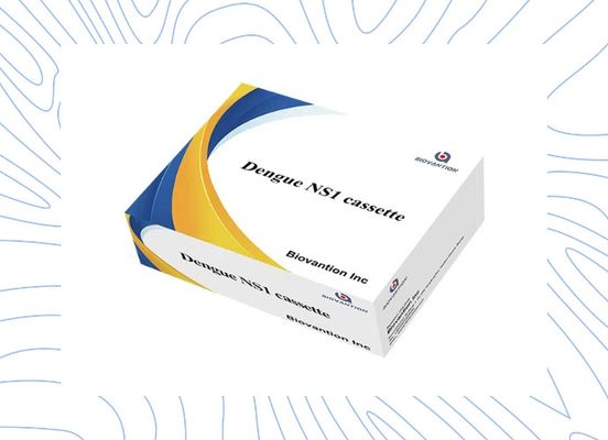 Dengue NS1 Rapid Test Kit voor in vitro-diagnostiek slechts één stap
