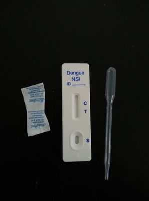 Dengue NS1 Rapid Test Kit voor in vitro-diagnostiek slechts één stap