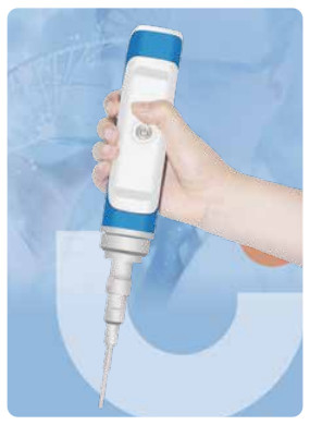 Laboratorium Hoogwaardige Mini Smart Electronic Handheld Homogenizer Met DC Motor Om De Maaier Pestel Te Drijven