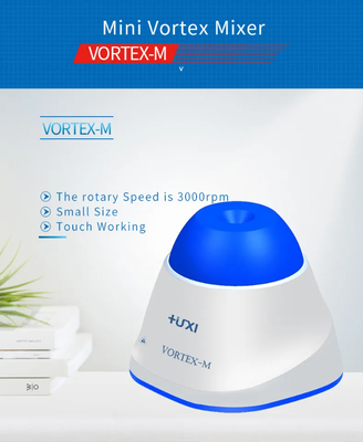 Mini Vortex Mixer Lab voor nagellak, wimpers, kleefstoffen, acrylverf, tatoeage, inkt schudt, testbuizen