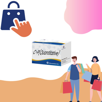 Factory Direct Sale C-P C peptide ELISA Kit For Human quantitive lisa Test Kit Met 96T