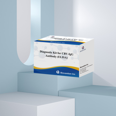 Zeer specifieke CBV-IgG-antilichamen detecteren Elisa-kits voor nauwkeurige detectie van doel-analyten