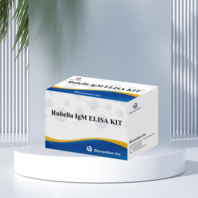 Elisa-testkit voor rubella IgM-detectietool voor rubella IgG-antilichamen voor menselijk gebruik