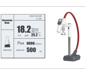 Hoge zuiver water laboratorium water zuivering systeem geheel nieuw meesterwerk