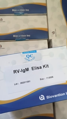 RV-M-gevoeligheid Elisa Rapid 2-3 uur testtijd voor nauwkeurige resultaten