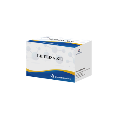 Biovantion LH ELISA Test Kit voor diagnose Mensenluteïniserende hormoon LH (Quantitatieve) hormonen detecteren
