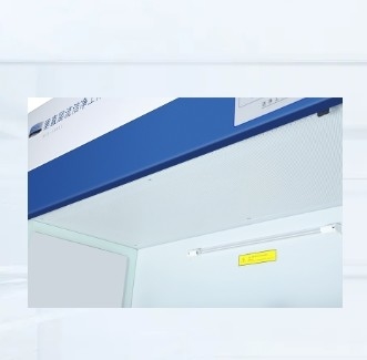 Schoonbank en laminaire stroom (verticaal) Hoog-efficiënt filter HEPA