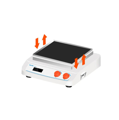 10-80 rpm Rock up and down Lab Shaker voor celcultuur Applicatie Rocker Shaker Laboratorium Shaker