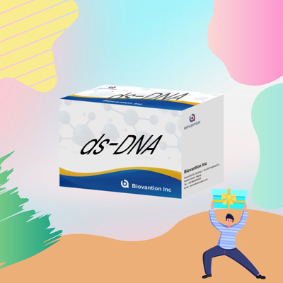 Human Diagnostic Reagent Antibody IgG To Double Stranded DNA Ds-DNA IVD Test Snelle test met 96 tests voor ziekenhuisgebruik