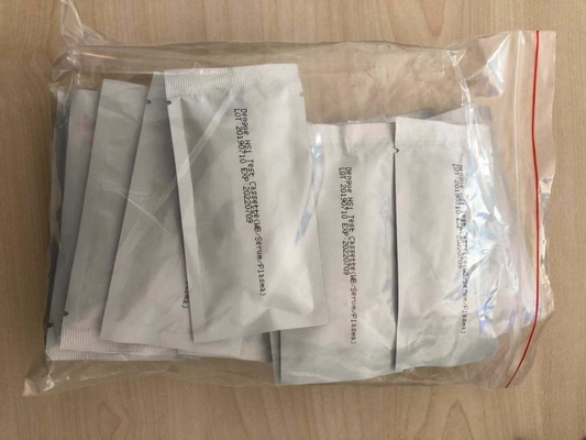 Dengue IgM/IgG snelle test thuis of in de gezondheidskliniek Tropische ziekte detectie test