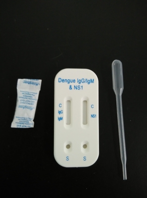 Dengue IgM/IgG snelle test thuis of in de gezondheidskliniek Tropische ziekte detectie test