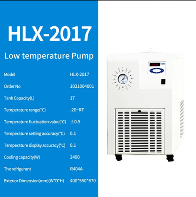 Laagtemperatuur koelwaterpomp 17L -20~RT Laboratorium waterkoelpomp