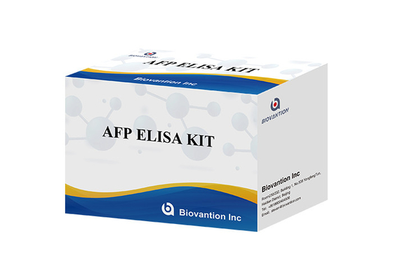 AFP alfa-fetoprotein Elisa Test Kit Enzymgebonden producten Korte transporttijd