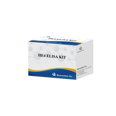 Hoge prestatie HE4 ELISA-kits voor gevoelige en nauwkeurige detectie van biomarkers