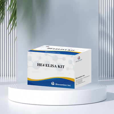 Hoge prestatie HE4 ELISA-kits voor gevoelige en nauwkeurige detectie van biomarkers