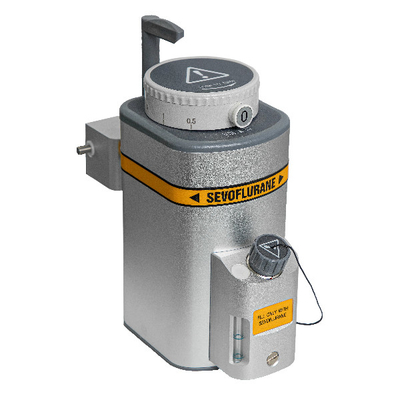 Anesthesie machine Kleur LCD touchscreen met ACGO-poort om te verbinden met T-circuit