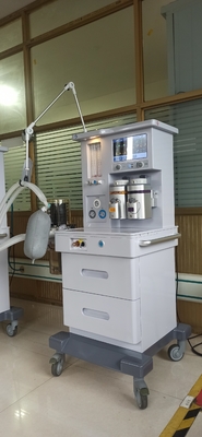 Anesthesie machine Kleur LCD touchscreen met ACGO-poort om te verbinden met T-circuit