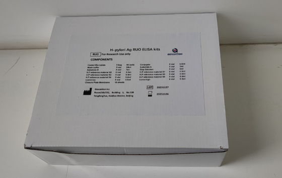 Laboratorium of ziekenhuis H.Pylori IgG Elisa-testkit met hoge nauwkeurigheid